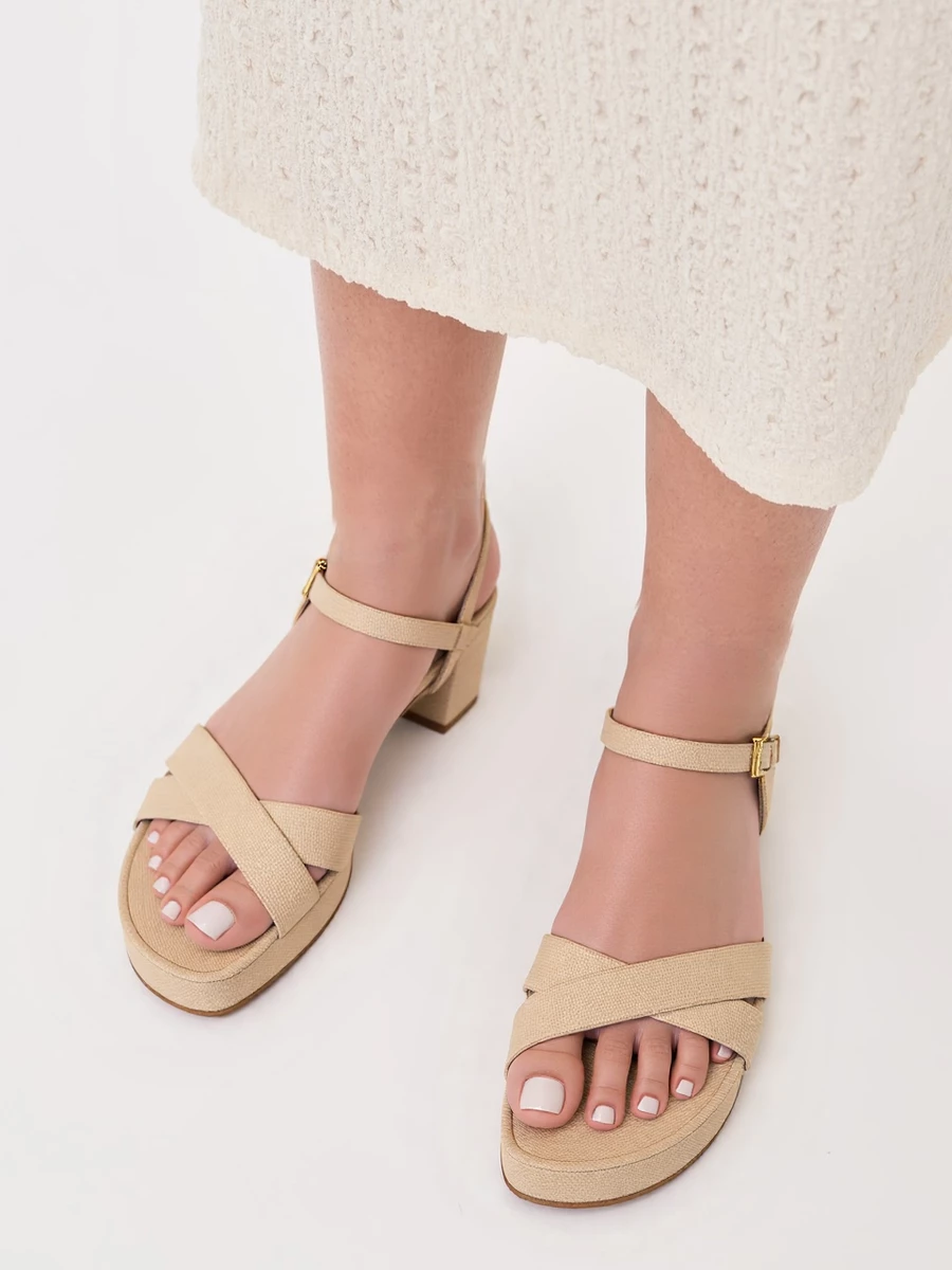 Damskie Sandały BEIGE