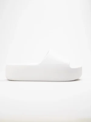 Klapki Plaza White