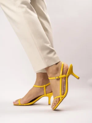 Damskie Sandały SOLARA YELLOW