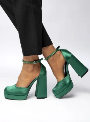 Damskie Czółenka na Platformie LARISSA GREEN