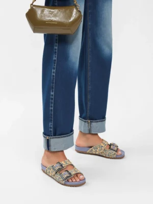 Klapki Daisy Bloom BLUE