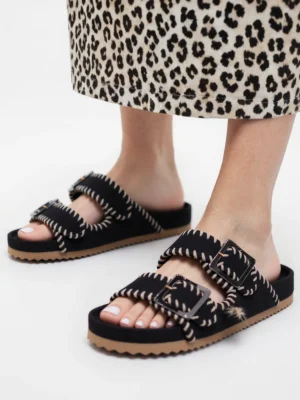 Klapki Freestyle BLACK