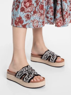 Klapki Eleganzii BLACK