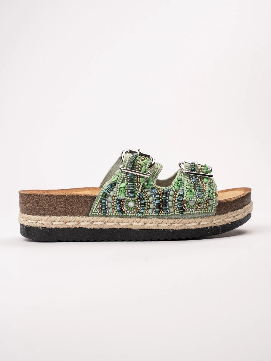 Botki damskie eleganckie w kolorze Blue