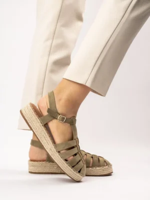 Buty damskie eleganckie w kolorze Green