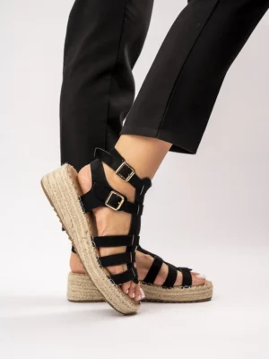 Klapki Eleganto BLACK