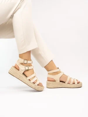 Sandały Letnie Bravado BEIGE