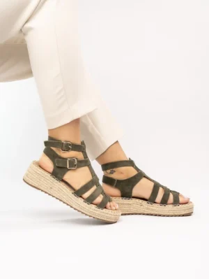 Sandały Floryda ARMYGREEN