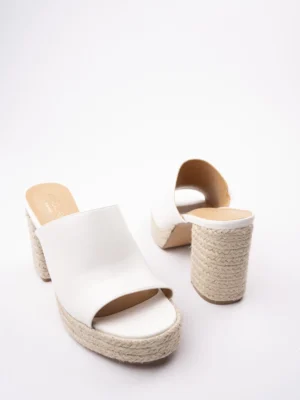 Mokasyny damskie eleganckie w kolorze White