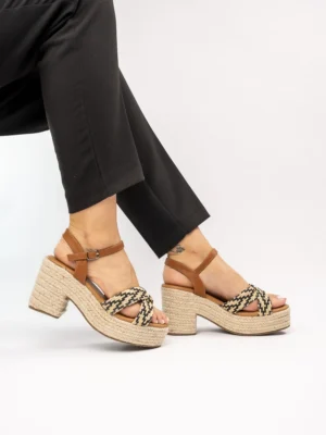 Sandały Letni Szyk BLACK