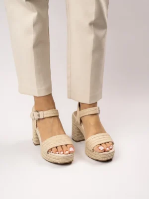 Klapki Eleganzida BEIGE