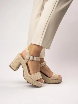 Klapki Eleganzida BEIGE