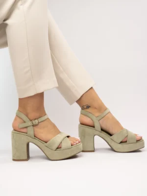 Sandały Eleganza GREEN