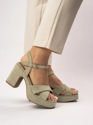 Sandały Eleganza GREEN