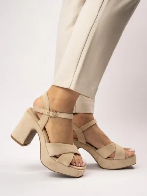 Sandały Eleganza BEIGE