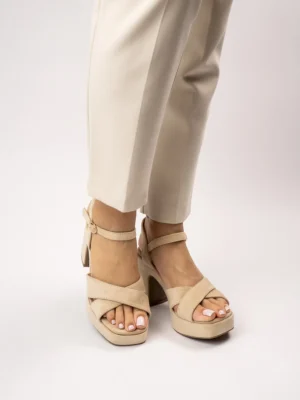 Sandały Eleganza BEIGE