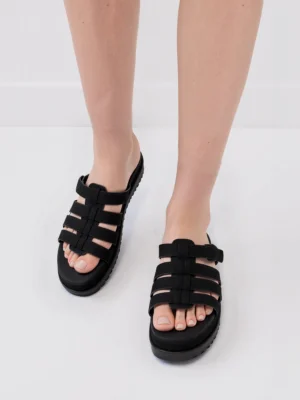 Klapki Street Style Czarne