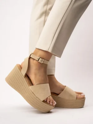 Klapki Eleganza Khaki