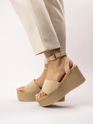 Klapki Eleganza Khaki