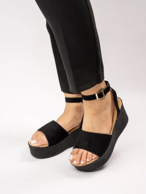 Platformy Elegancia Black