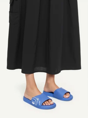 Damskie klapki BLUE — lekkie i wygodne