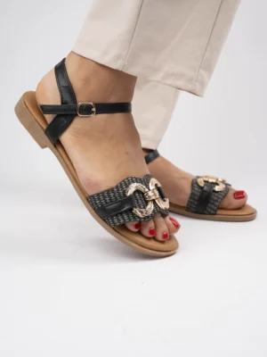 Klapki damskie  Black