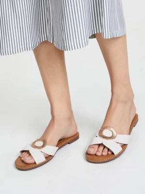 Szpilki damskie eleganckie w kolorze White