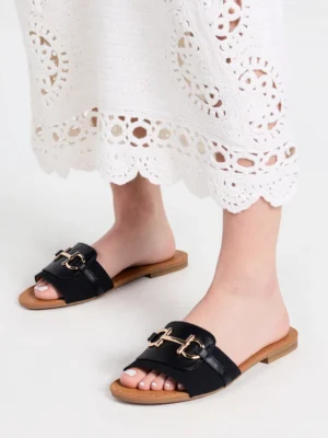 Buty Sportowe damskie eleganckie w kolorze Black