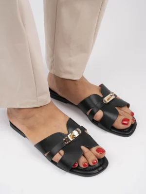 Sandały Eleganza BLACK