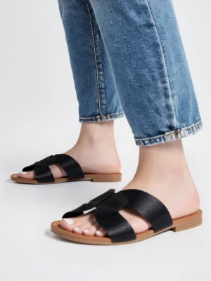 Klapki Piaskowe Amelia Beige