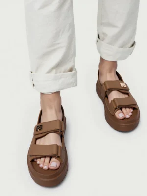 Szpilki damskie eleganckie w kolorze Khaki