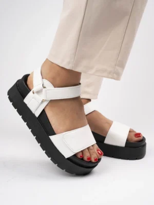 Damskie Sandały WHITE