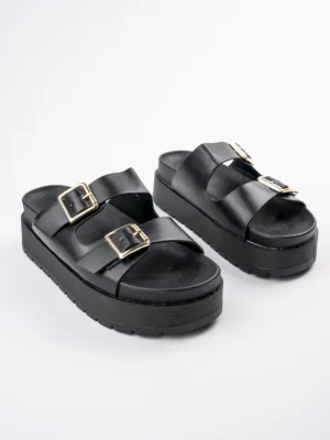 Damskie  Sandały BLACK