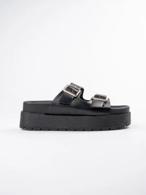 Damskie  Sandały BLACK