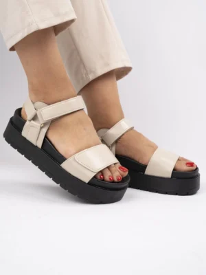 Damskie Sandały BEIGE