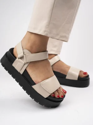 Damskie Sandały BEIGE