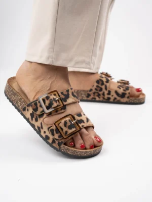 Damskie Sandały LEOPARD