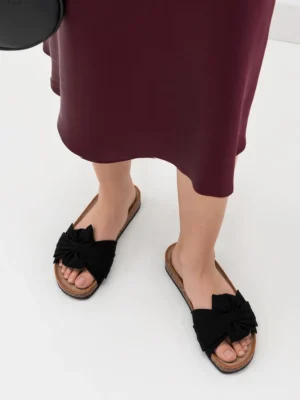 Szpilki damskie eleganckie w kolorze Black