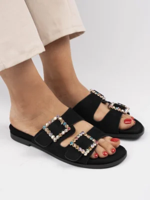 Damskie Sandały BLACK