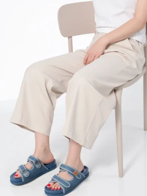 Sandały damskie eleganckie w kolorze Blue