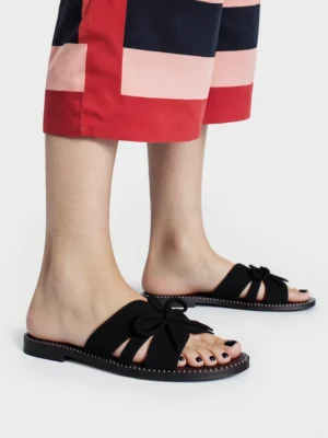 Baleriny damskie eleganckie w kolorze Black