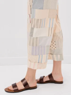 Botki damskie eleganckie w kolorze Bronze