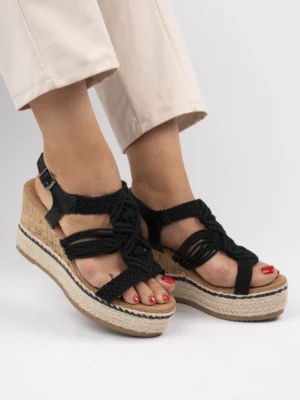 Obuwie damskie eleganckie w kolorze Black