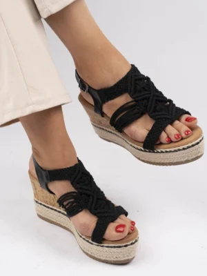 Obuwie damskie eleganckie w kolorze Black