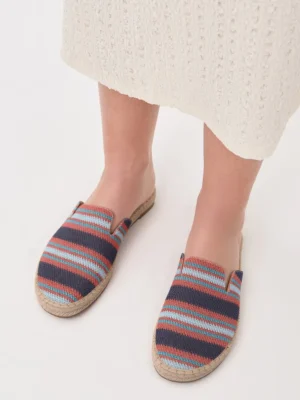 Trampki damskie eleganckie w kolorze Navy