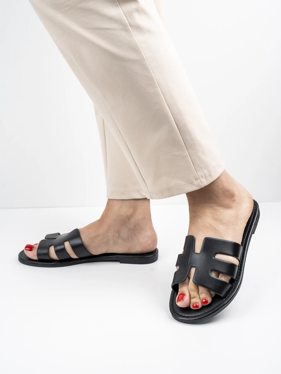 Klapki MILANO BLACK