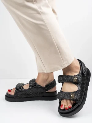 Modne Sandały damskie w kolorze Black