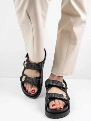 Modne Sandały damskie w kolorze Black