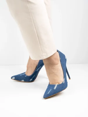 Modne Czółenka damskie w kolorze Dk.