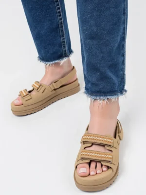 Sandały Amelia Khaki